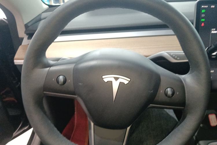 Used Tesla Model 3 2022 Rear-Wheel-Drive Version Steering Wheel