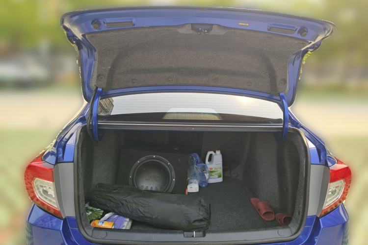 Used Honda Crider 2019 180 Turbo CVT Leading Edition China VI Trunk