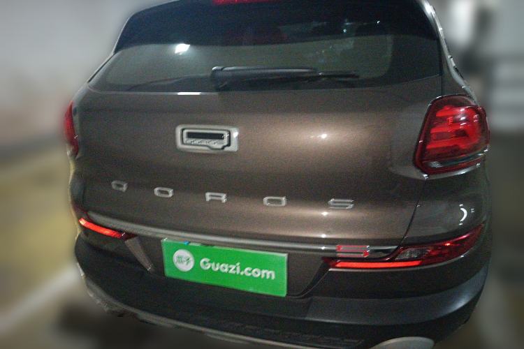 Used Qoros 5 2017 1.6T Automatic Prestige Model
