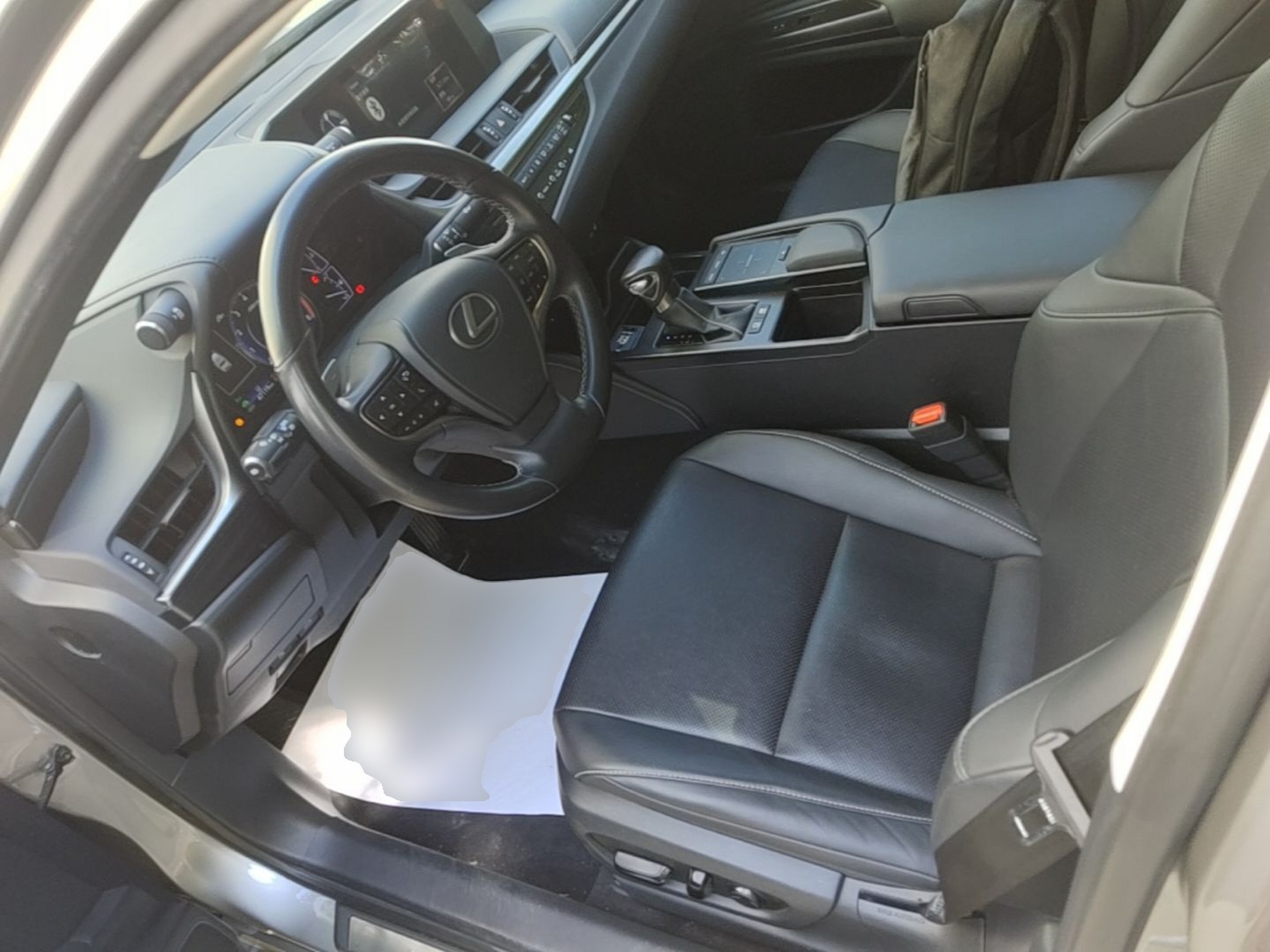 Interior delantero