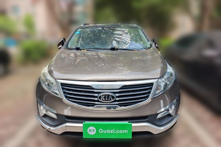 Used Kia Sportage R 2012 2.0L Automatic Two-Wheel Drive NAVI Front