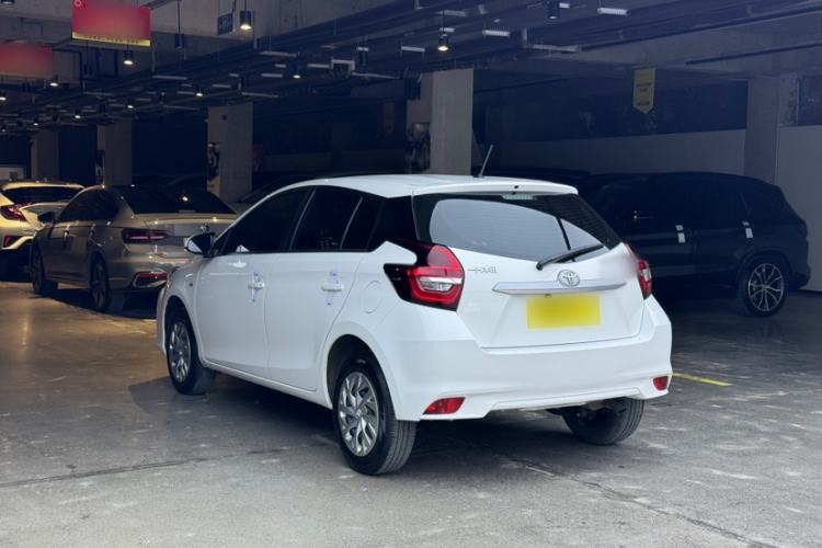 Used Toyota Vios FS 2021 1.5L CVT Fengchi Edition Exterior 4