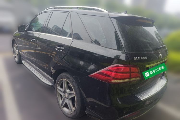 Used Mercedes-Benz GLE 2016 GLE 400 4MATIC Rear Left 45 Deg