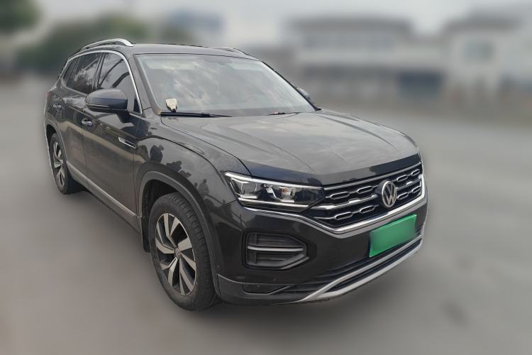 Used Volkswagen Tayron 2021 280TSI Two-Wheel Drive Luxury Smart Connectivity Version Front Right 45 Deg