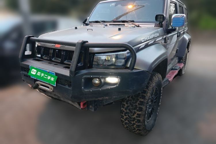 Used BAIC Off-Road BJ40 2022 2.0T Automatic Four-Wheel Drive Ring of the Tower Champion Edition