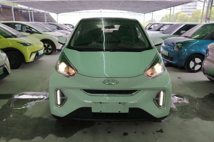Used Chery QQ Little Ant 2023 251km True Love Edition Lithium Iron Phosphate Front