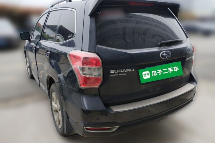 Used Subaru Forester 2013 2.5i Automatic Luxury Edition Rear Left 45 Deg