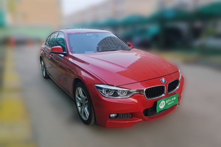 Used BMW 3 Series 2017 320i M Sport Front Right 45 Deg