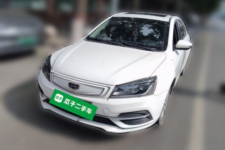 Used Geely Auto Emgrand New Energy 2018 EV350 Elite Model