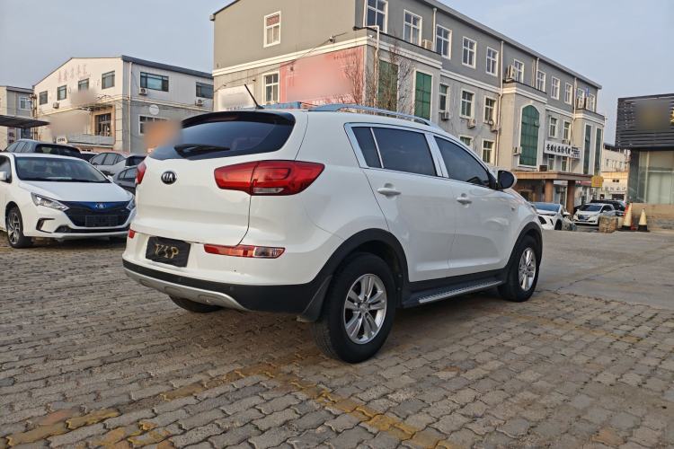 Used Kia Sportage R 2016 2.0L Automatic Two-Wheel Drive GL Exterior 4