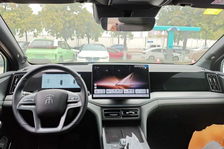Used BYD Song L DM-i 2025 Intelligent Driving Version 160 km Excellence Edition