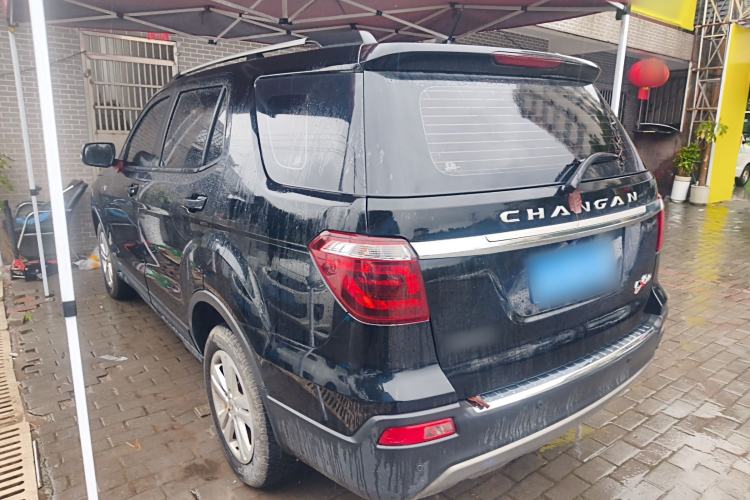 Used CHANGAN OSHAN CX70 2018 CX70T 1.5T Automatic Tianqing Edition Rear Left 45 Deg