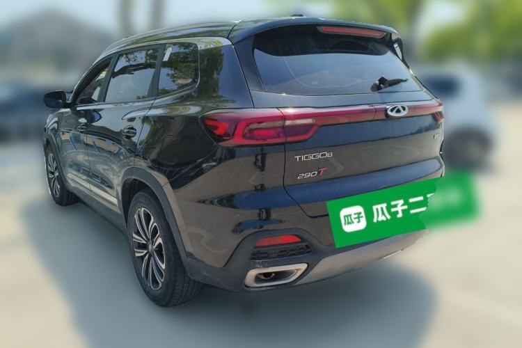 Used Chery Tiggo 8 2020 Facelifted Version 290TGDI Automatic Elite Edition