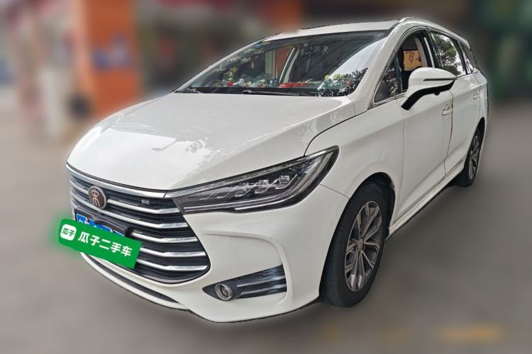 Used BYD Song MAX 2019 1.5T Automatic Smart Connect Ruiyi Sunroof Model 7 Seats China VI Standard
