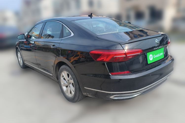 Used Volkswagen Passat 2020 Revised Version 280TSI Business Edition China VI Standard Rear Left 45 Deg