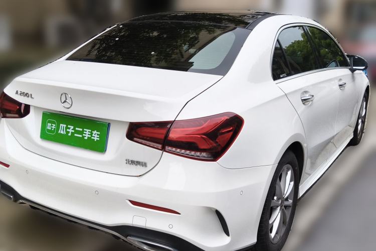 Used Mercedes-Benz A-Class 2022 Restyled A 200 L Sport Sedan Fashion Version