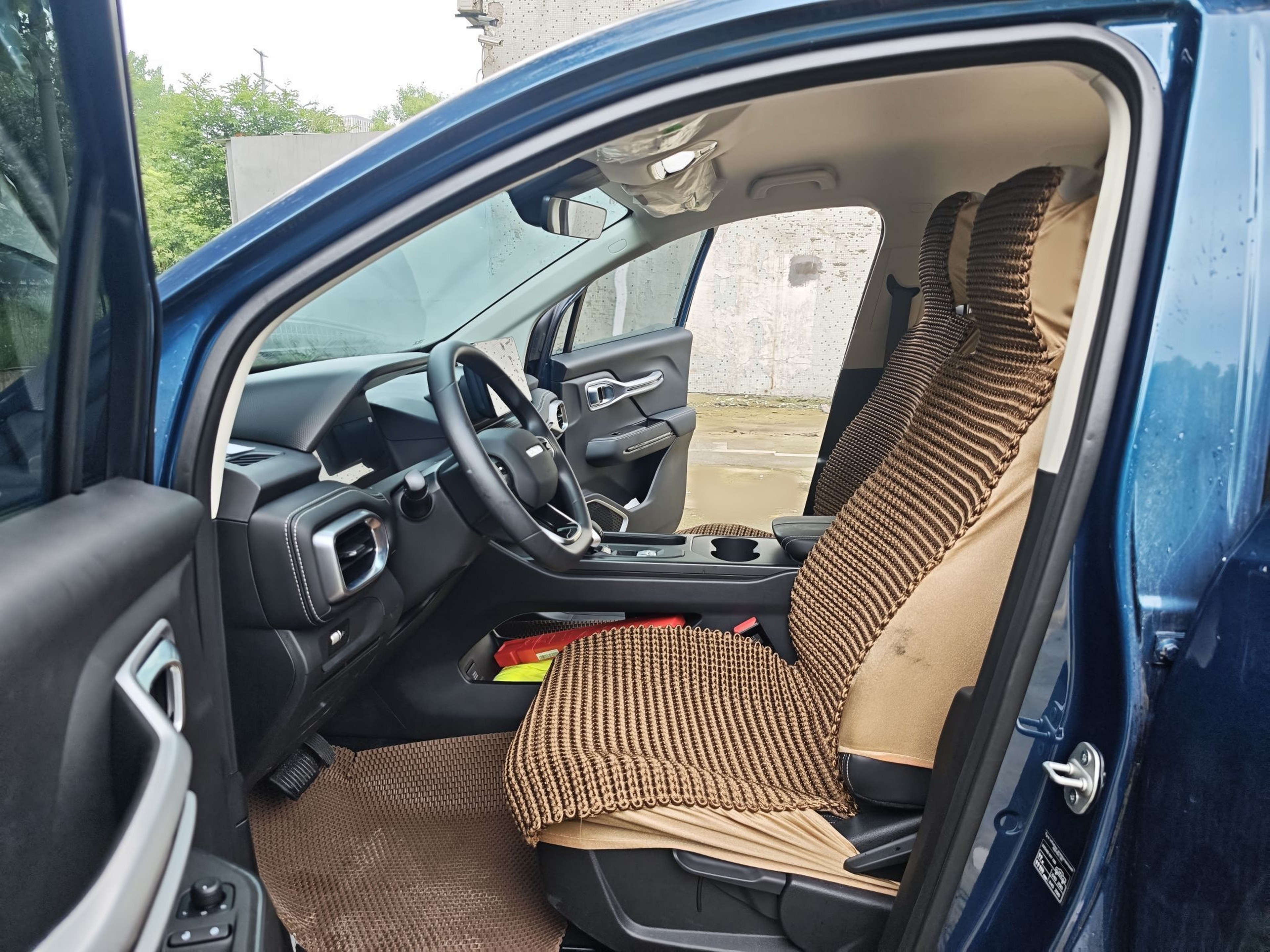 Avant de la voiture