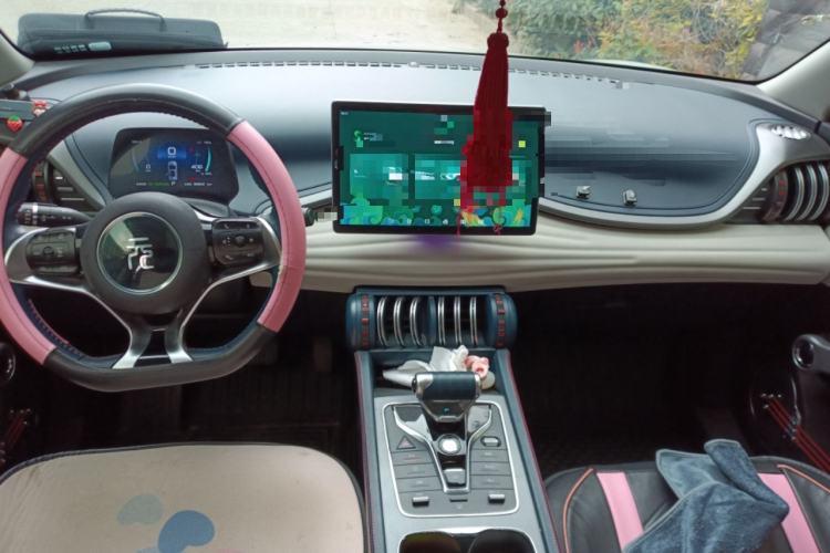 Used BYD Yuan PLUS 2022 430 km Luxury Version