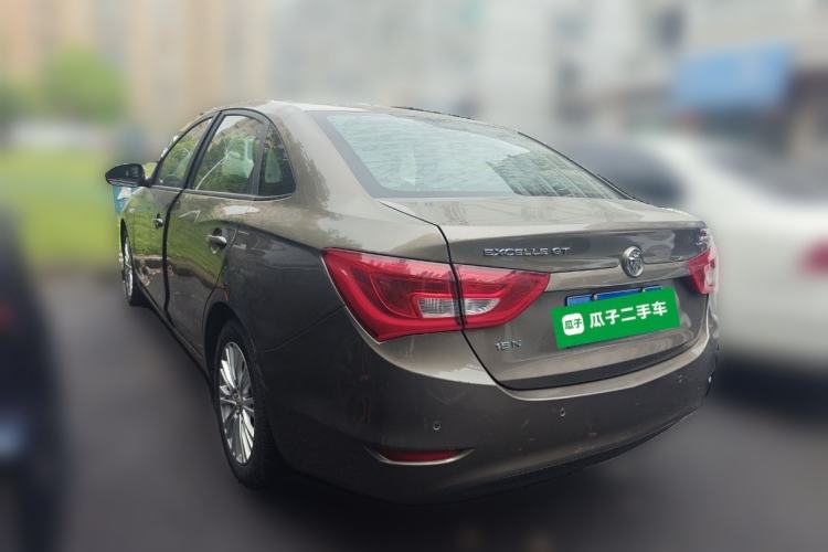 Used Buick GT 2015 15N Automatic Deluxe Edition Rear Left 45 Deg