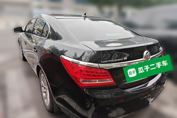 Used Buick LaCrosse 2014 2.0T SIDI Elite Tech Version Rear Left 45 Deg