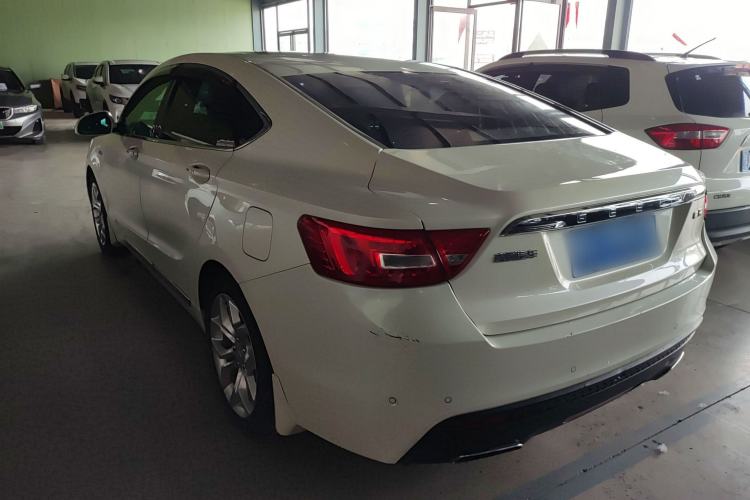 Used Geely Auto Emgrand GT 2015 1.8T Flagship Model Rear Left 45 Deg
