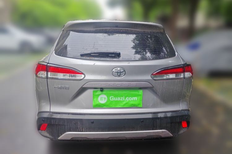 Used Toyota Corolla Cross 2024 2.0L Elite Edition Rear