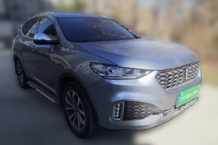 Used Wey VV6 2018 2.0T Four-Wheel Drive Flagship Version China V Standard