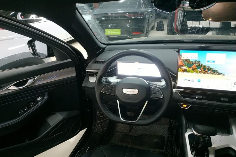 Used Geely Auto Preface 2025 Dongfang Yao 1.5TD Kunlun Edition Steering Wheel