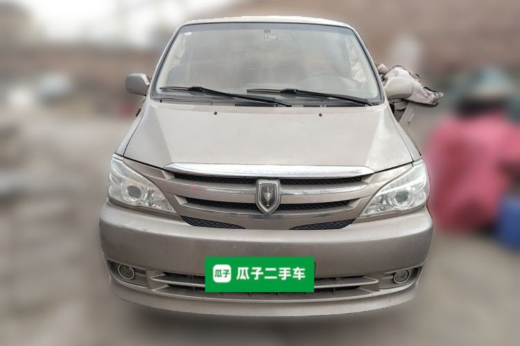 Used Jinbei Grace 2015 2.0L Classic Edition Standard Model Long Wheelbase 7/9 Seats Front