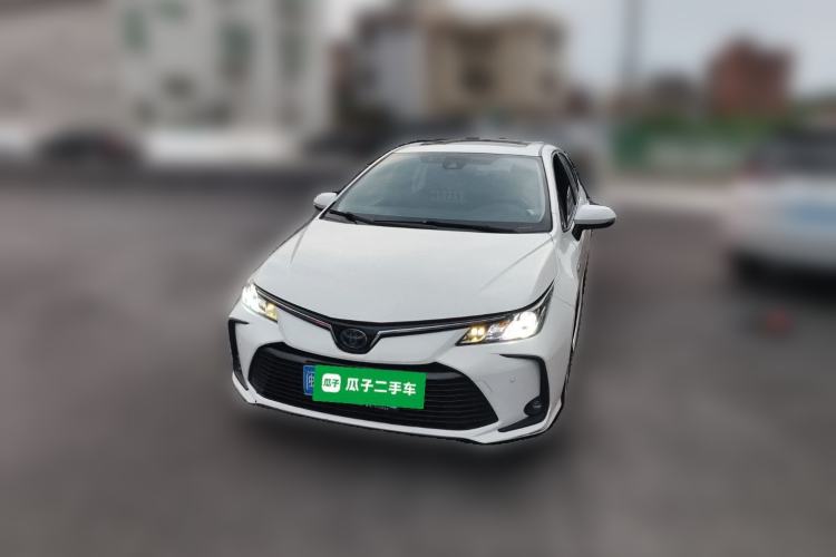 Used Toyota Corolla 2021 Dual-Motor 1.8L E-CVT Elite Edition