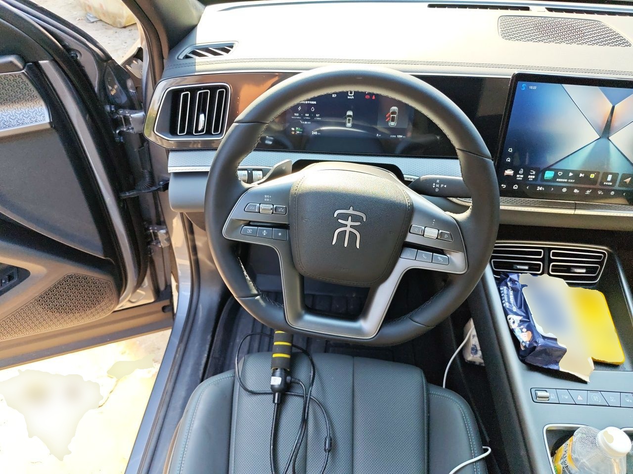 BYD Song Pro New Energy 2025 Second-Generation Intelligent Driving Version DM-i 115KM Superior Trim — снимка 7