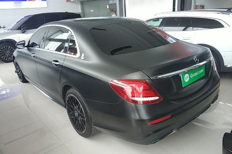 Used Mercedes-Benz E-Class 2019 E 300 L Sporty and Stylish Model
