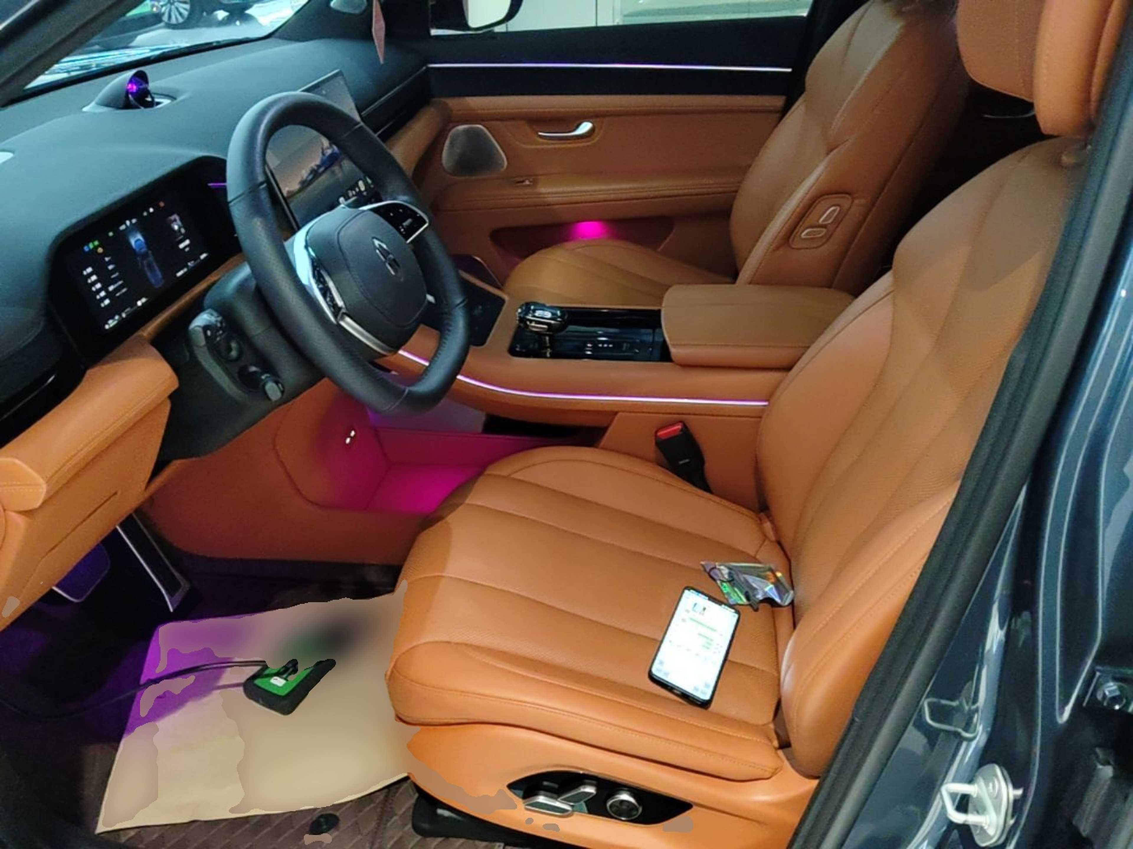 Front Interior
