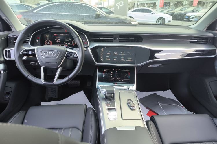 Used Audi A6L 2024 40 TFSI Luxury Prestige Edition