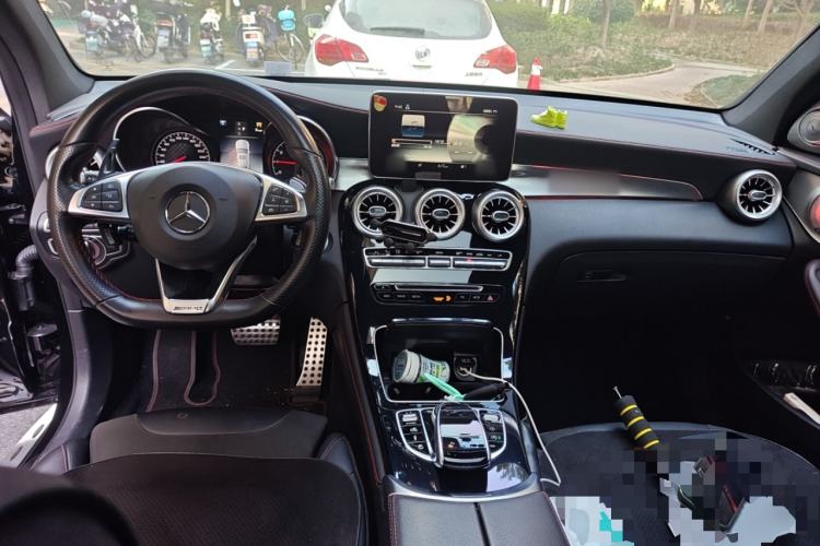 Used Mercedes-Benz GLC Coupe AMG 2017 AMG GLC 43 4MATIC Coupe SUV