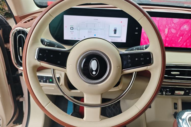 Used ORA Ballet Cat 2023 401 km Luxury Version Steering Wheel