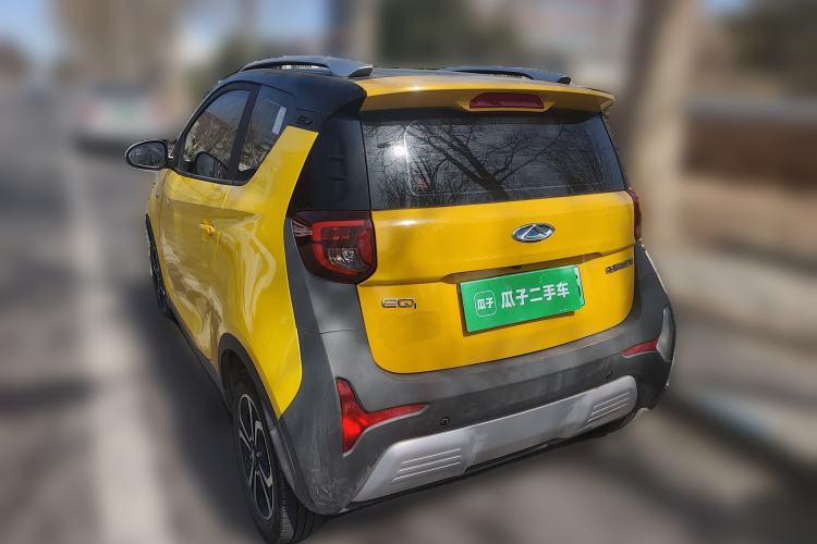 Used Chery QQ Little Ant 2021 150 000 Yuan Ant Fan Edition Ant Stylish Version Lithium Iron Phosphate Rear Left 45 Deg