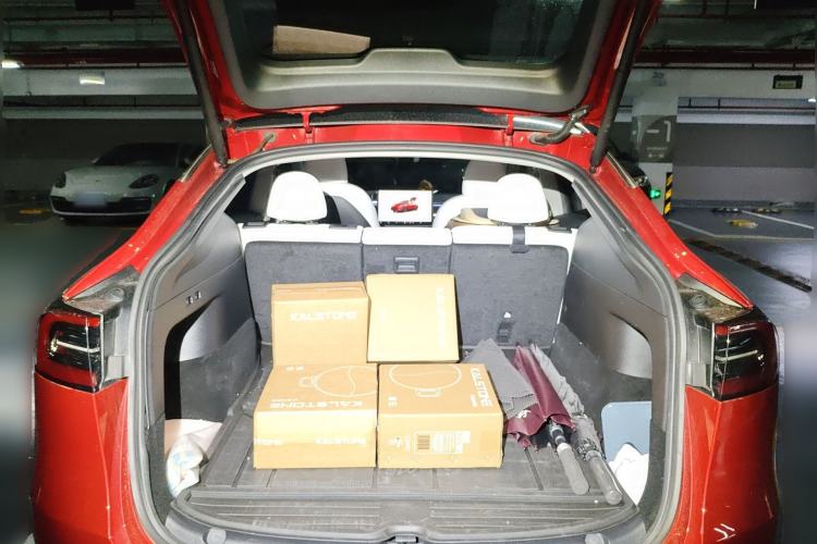 Used Tesla Model Y 2021 Performance High-Performance All-Wheel-Drive Version
