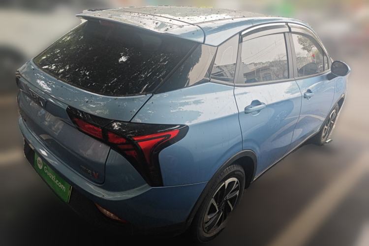 Used NETA V 2021 Long-Range Entertainment Edition Rear Right 45 Deg