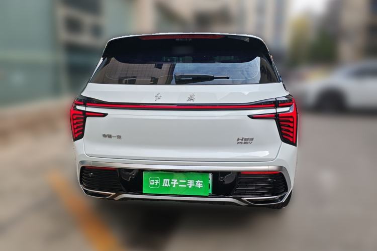 Used Hongqi HS3 PHEV 2024 PHEV 115km Jingwei Edition
