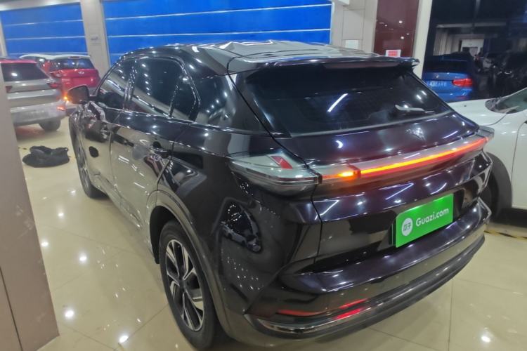 Used NETA U 2022 Zhi 400 Lithium-Nickel-Manganese-Cobalt Energy System Rear Left 45 Deg