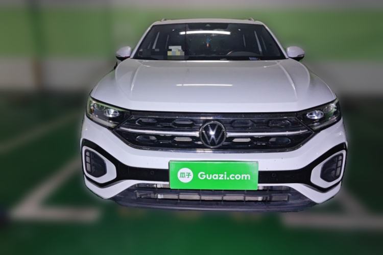 Used Volkswagen T-ROC 2024 300TSI DSG Two-Wheel-Drive Chen Guang Edition
