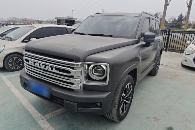 Used Haval H9 2024 2.0T Gasoline All-Wheel-Drive Extreme Edition