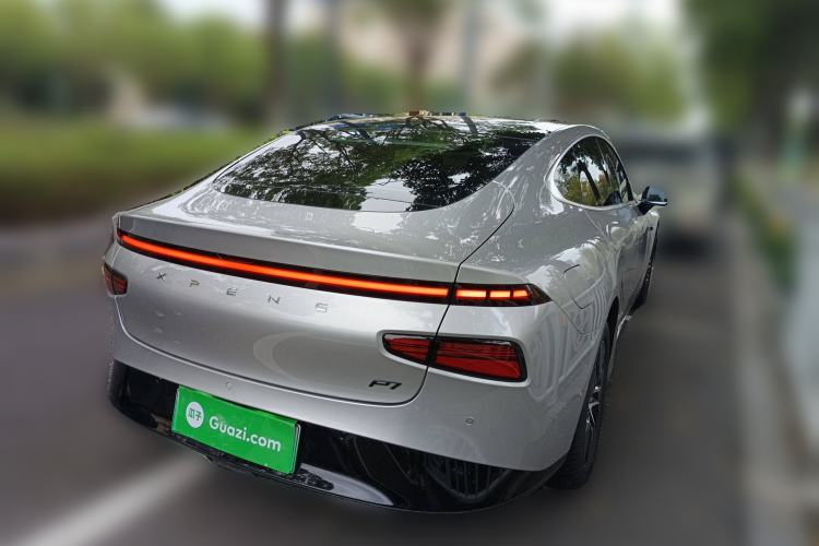 Used XPeng P7 2023 P7i 702 Pro Rear Right 45 Deg