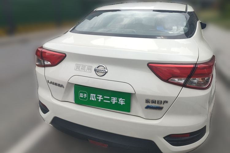 Used Nissan Lannia 2016 1.6L CVT Smart Cool Edition Exterior 4
