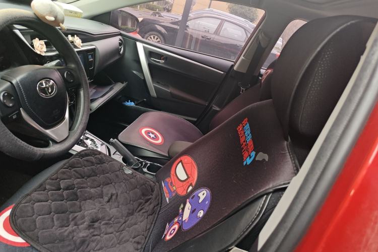 Used Toyota Corolla 2017 Revised Version 1.2T S-CVT GL-i
