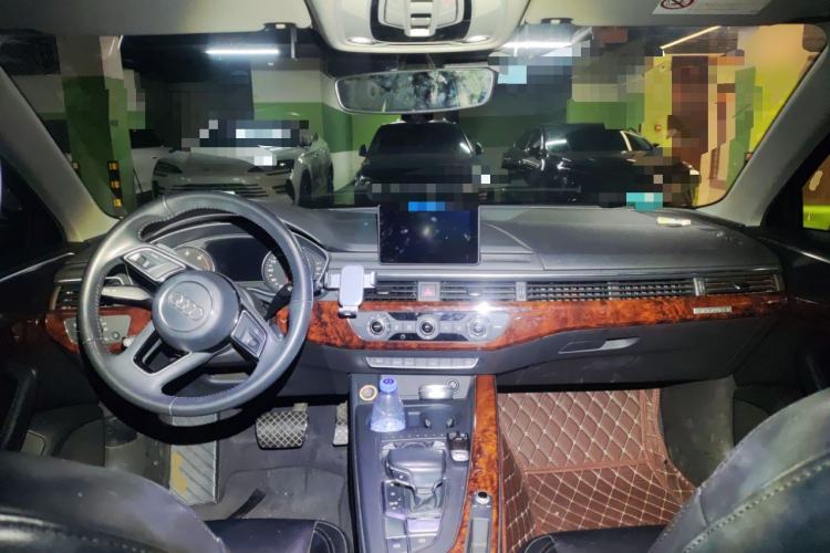 Used Audi A4L 2017 Plus 40 TFSI Ambition Model