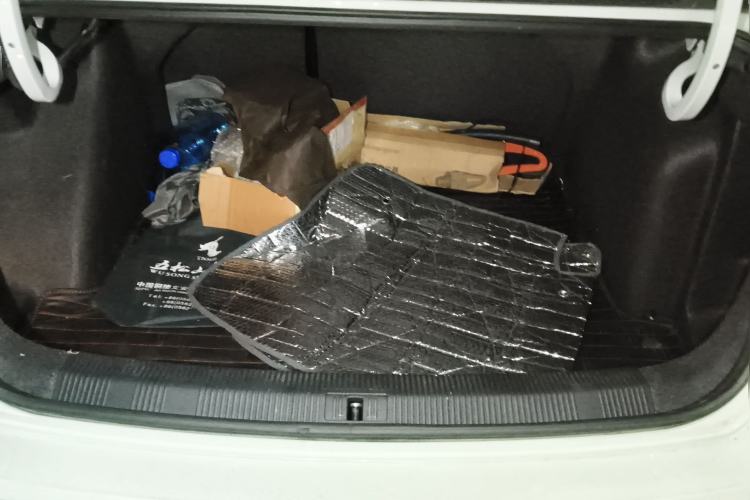 Used Volkswagen Bora 2018 1.5L Automatic Comfort Model Trunk