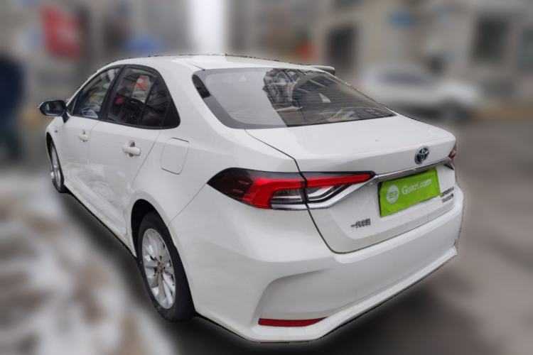 Used Toyota Corolla 2021 Dual-Engine 1.8L E-CVT Pioneer Edition Rear Left 45 Deg