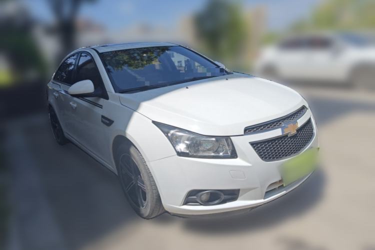 Used Chevrolet Cruze 2011 1.6L SE Automatic Front Right 45 Deg